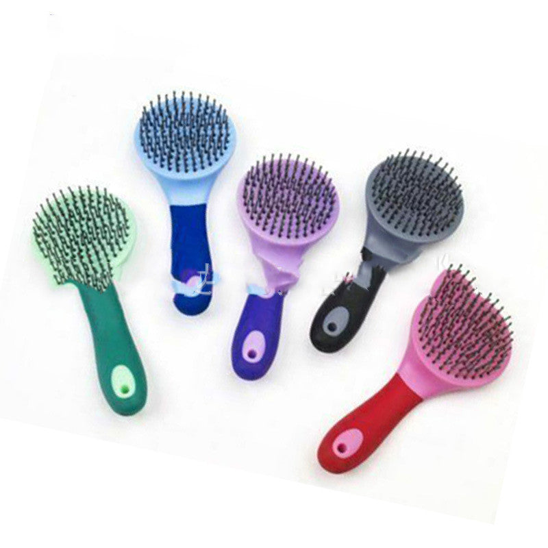 Round Head Massage Point Bead Comb Tail