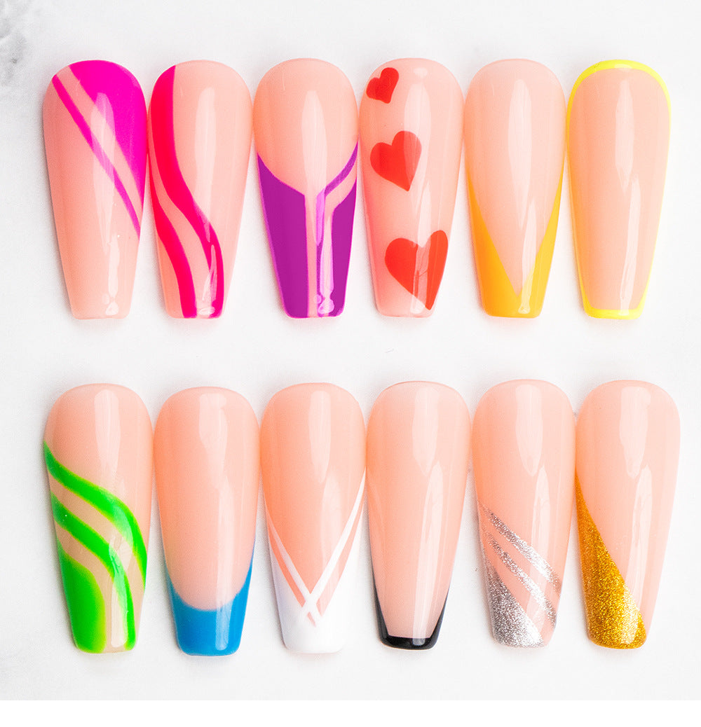 European And American Popular Nail Art Glue