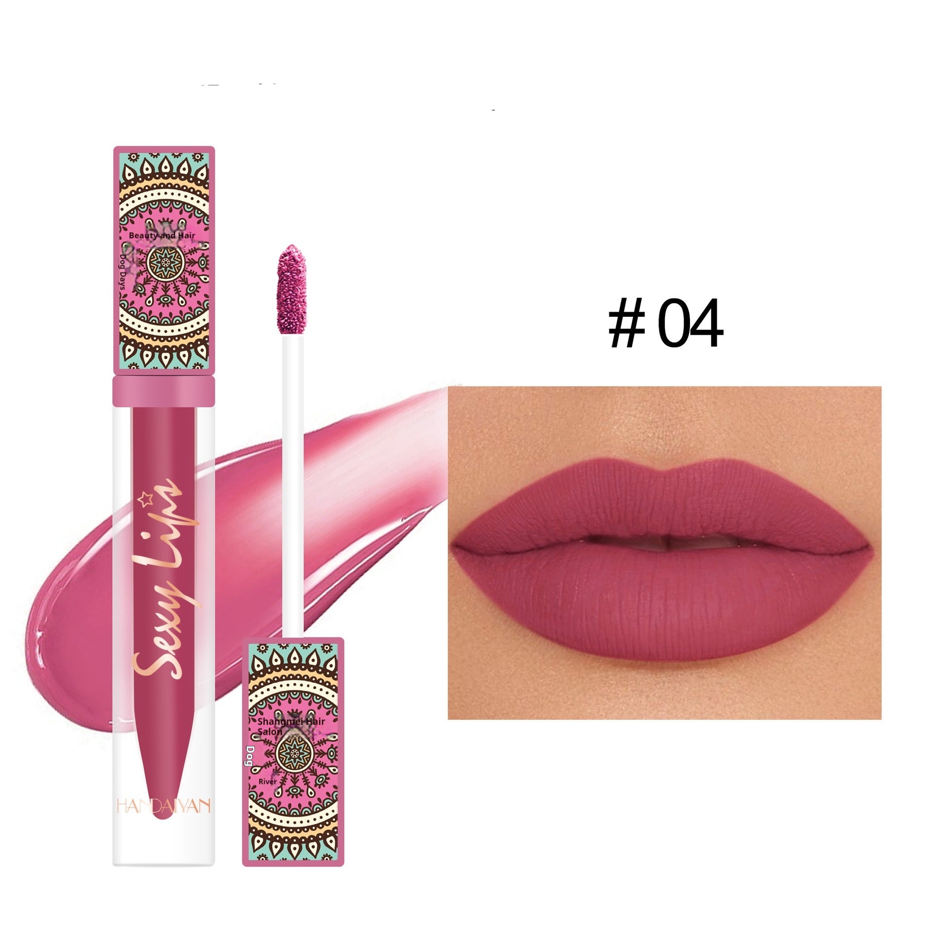 Lipstick Matte No Stain On Cup Moisturizing