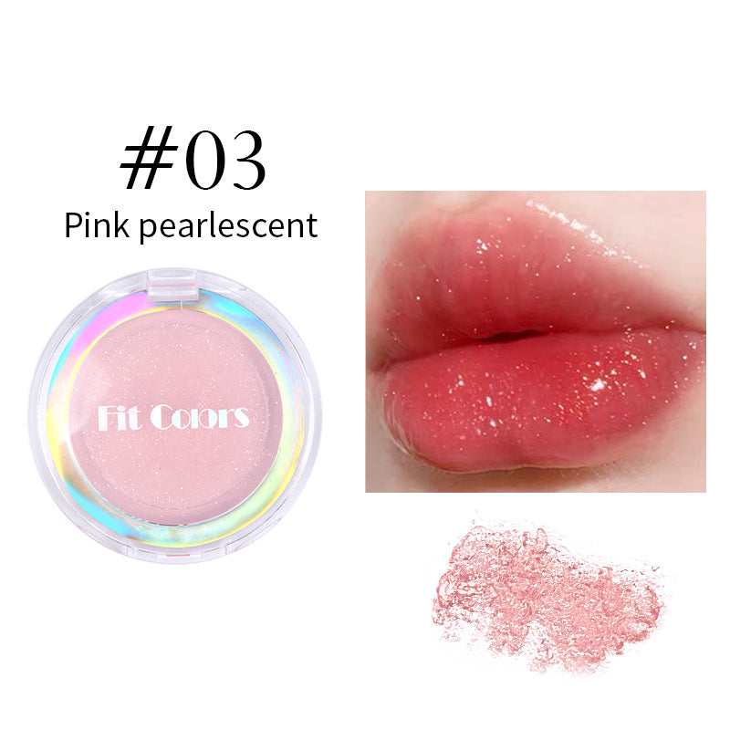 Transparent, Fine, Temperature Controlled, Color Changing, Moisturizing,  Lip Balm