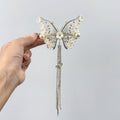 Lily Butterfly Banana Clip Mori Style