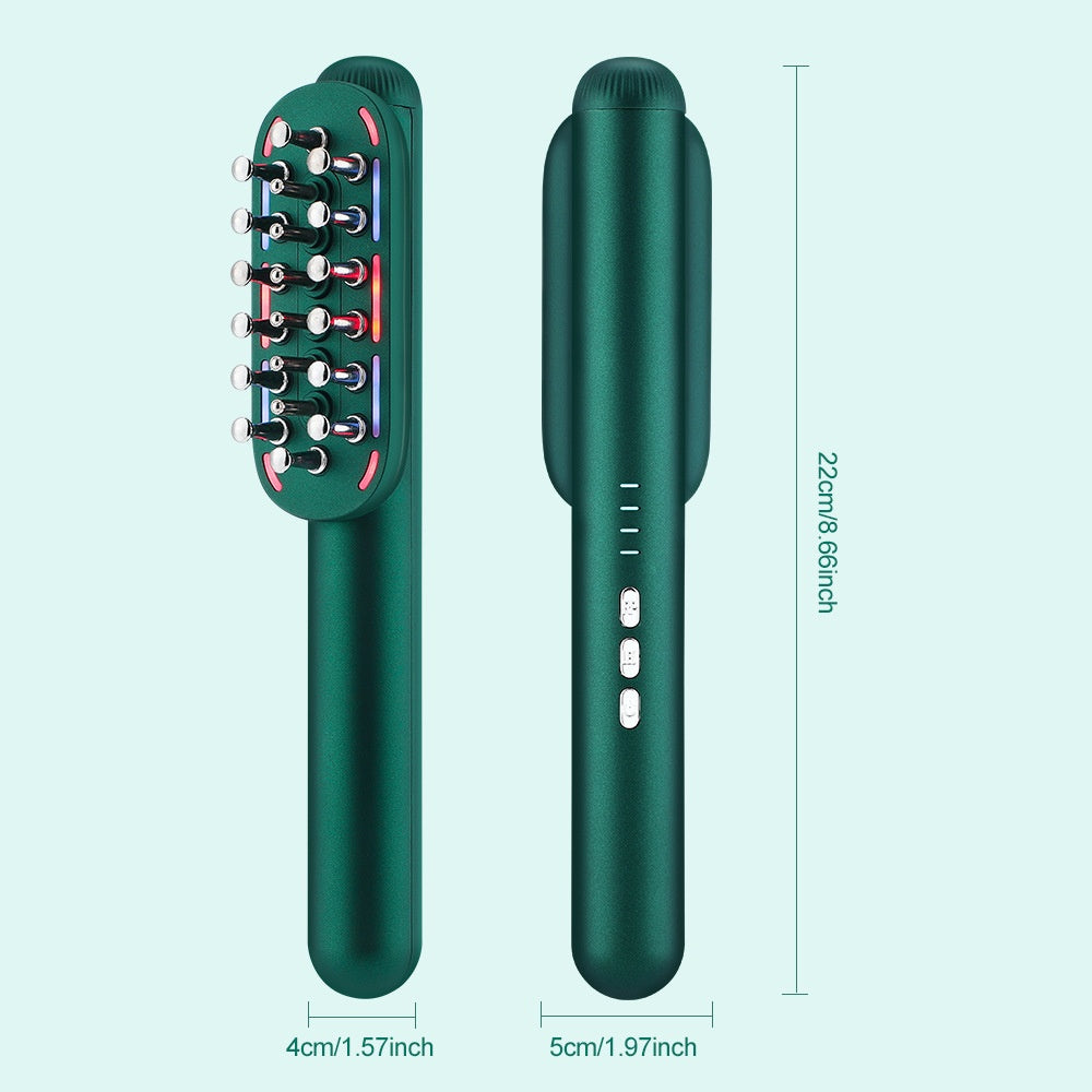 RF Radio Frequency Hair Care Comb Electric Massage Scalp
