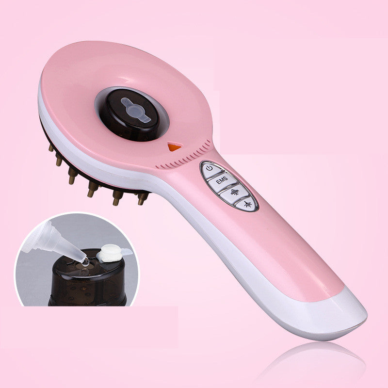 New Electric Massage Scalp Care Comb Beauty Instrument