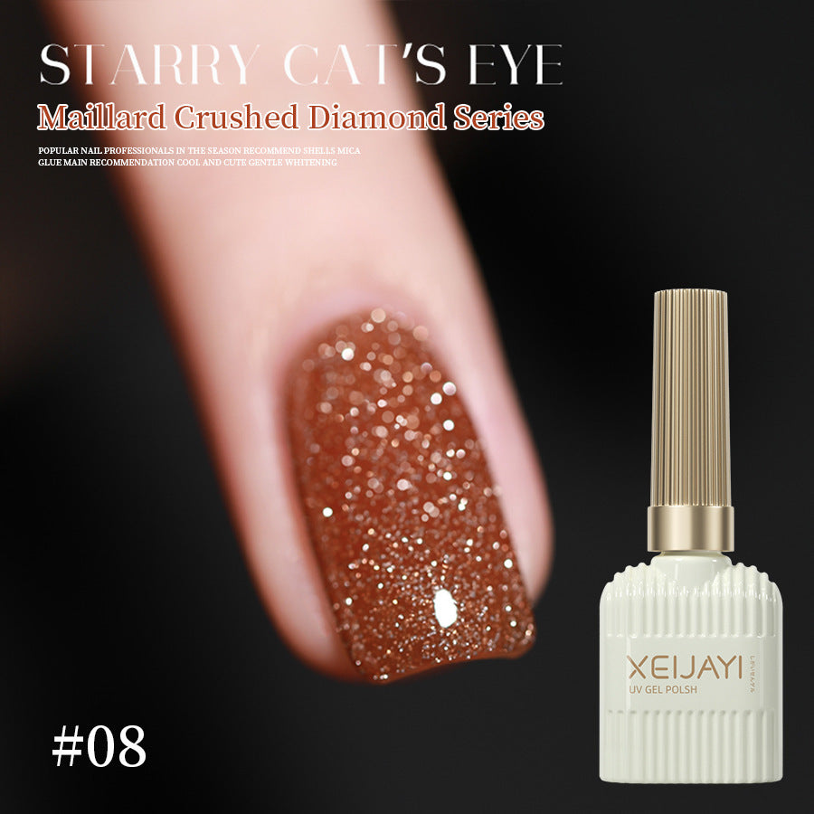 XEIJAYI Virtue Pull Disco Diamond In The Debris Gel Nail Polish
