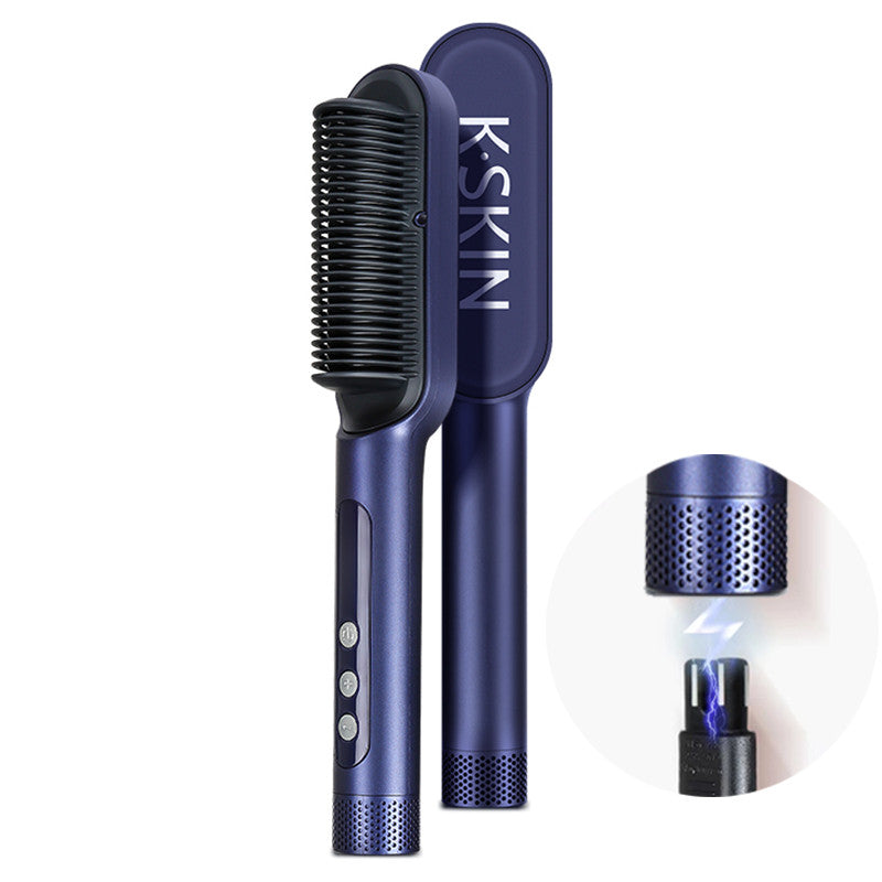 Women's Fashion Simple Anion Hair Straightening Comb