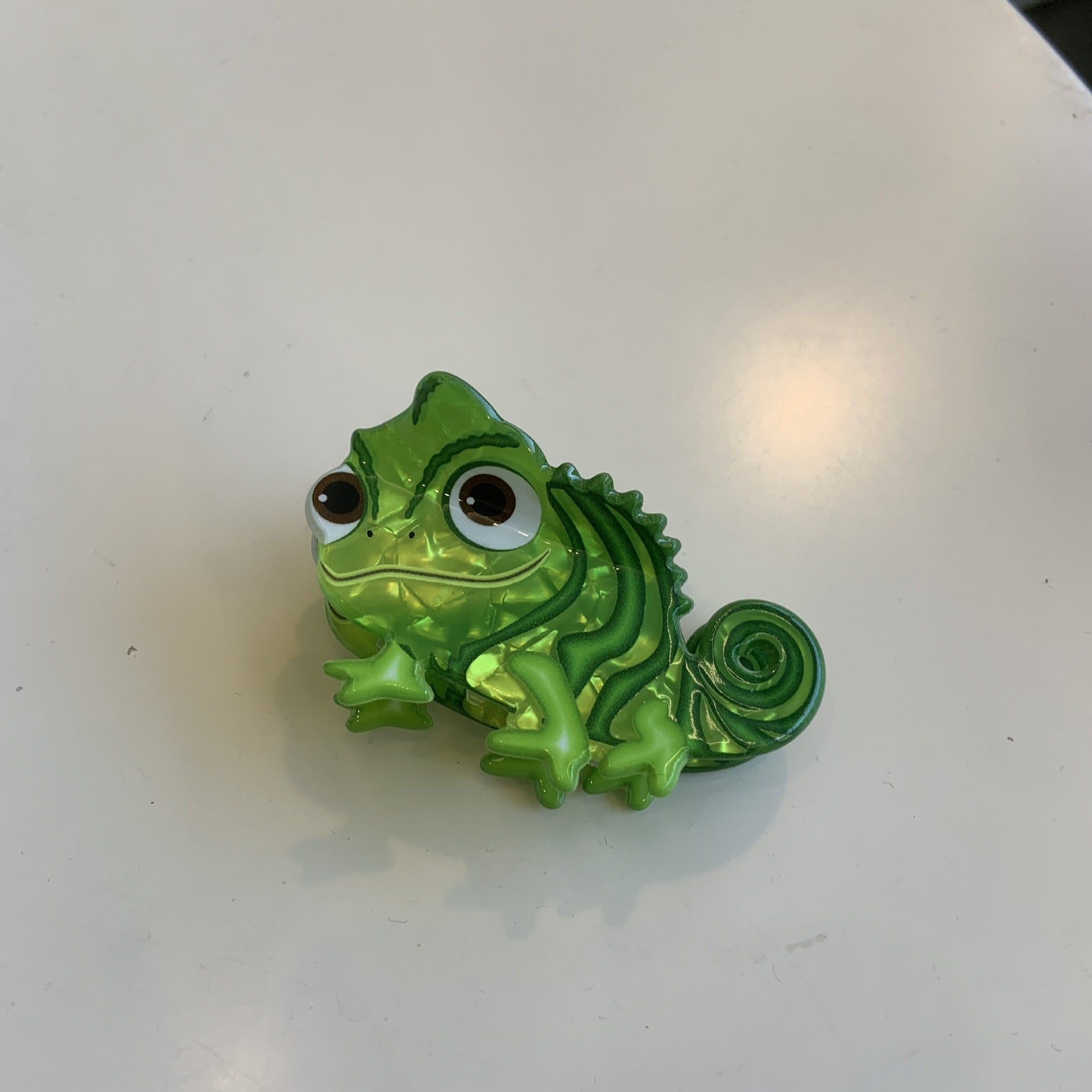 Dinosaur Acrylic Jaw Clip Cute Hairpin