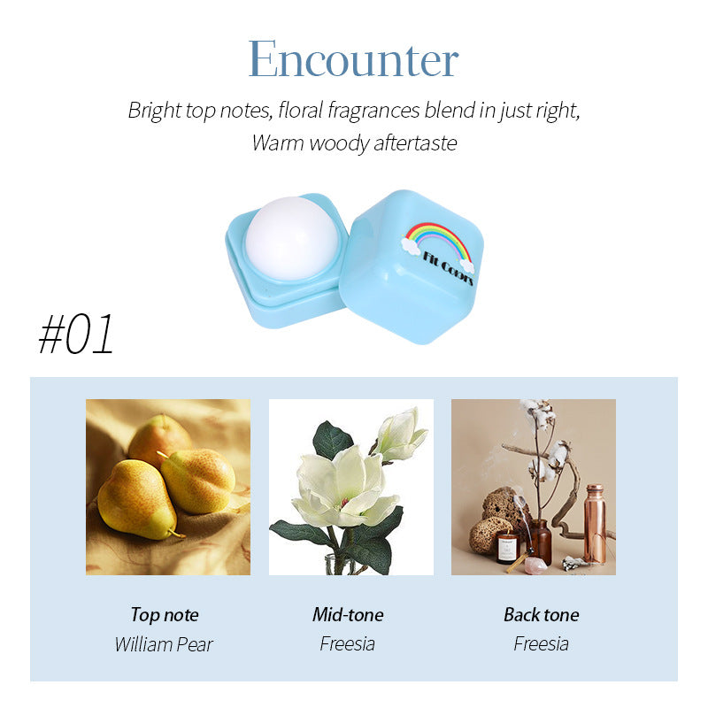 Summer Mosquito Repellent Solid Aromatherapy Cream