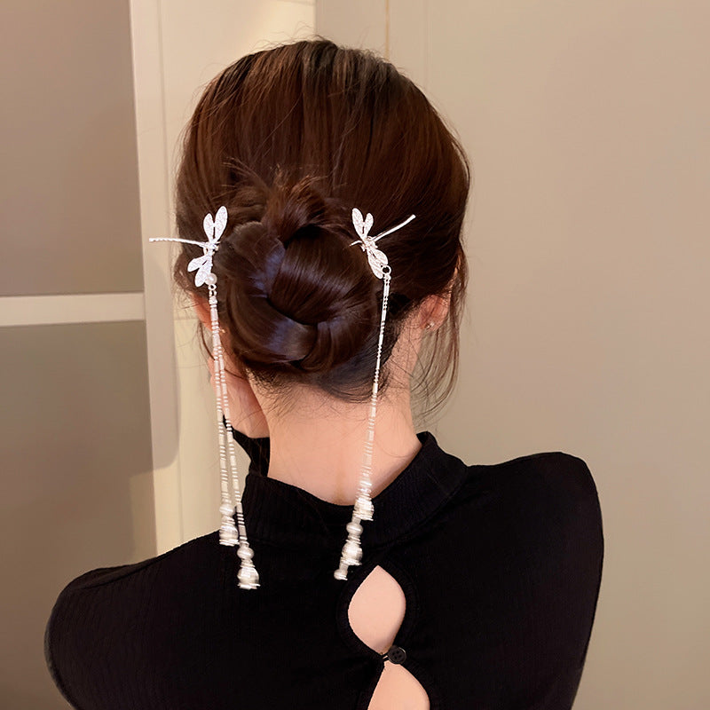 Simple Mori's Small Personality In The Back Of The Head Hair Headdress