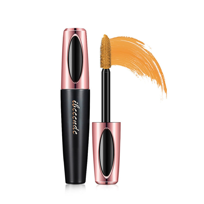 Color Mascara Waterproof Sweat-proof Thick Curl Long Non-fading Not Smudge