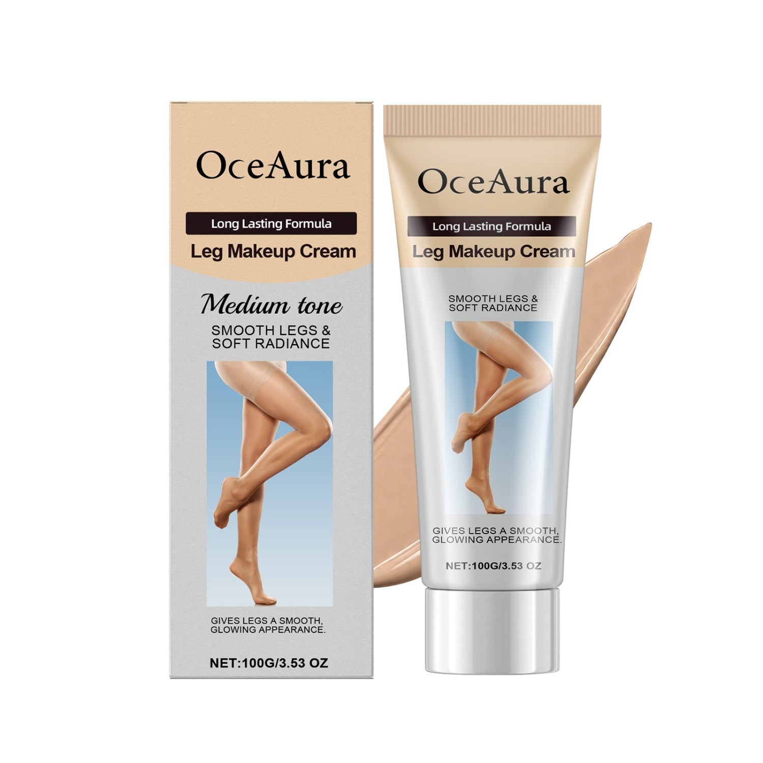 Medium Tone Leg Makeup Cream