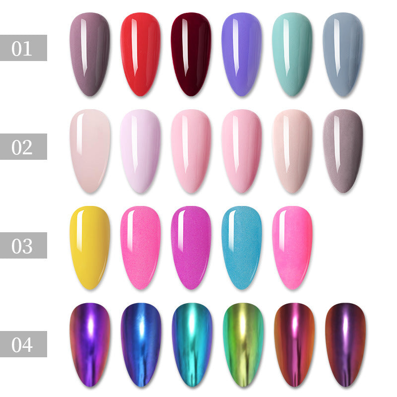 Women's Nail Soaking Powder Set