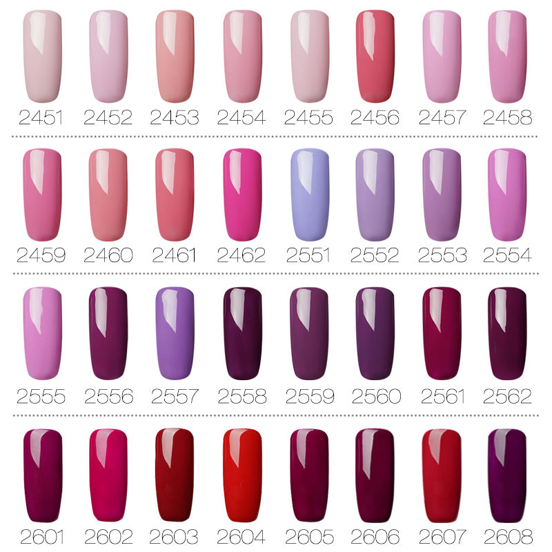 Rosalino RC series nail polish series classic nail polish