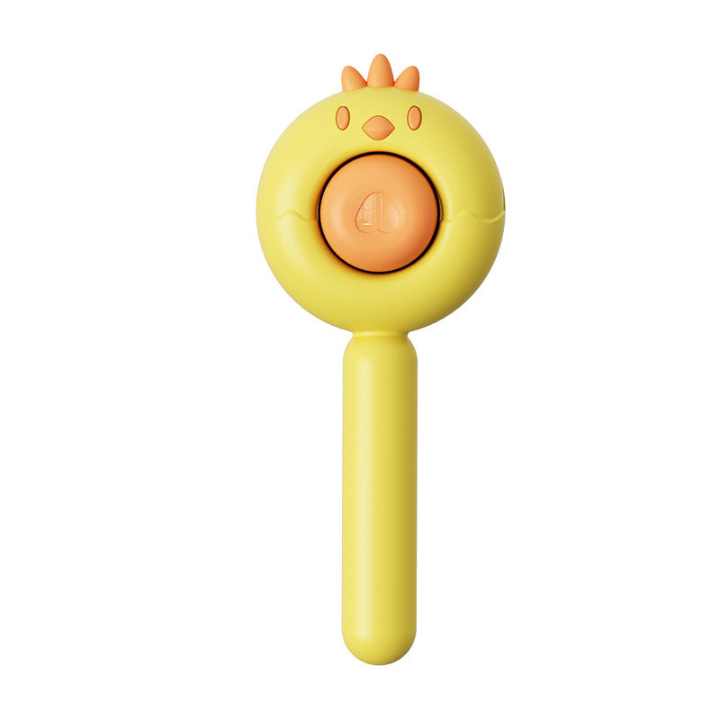 Pet Hair Cleaner Brush Cat Grooming Brush Long Or Short Hair Cats Dogs Pet Massage Brushes Self Cleaning Slicker Comb For Kitten Removes Tangles Loose Fur