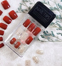 Nail Tips sticker