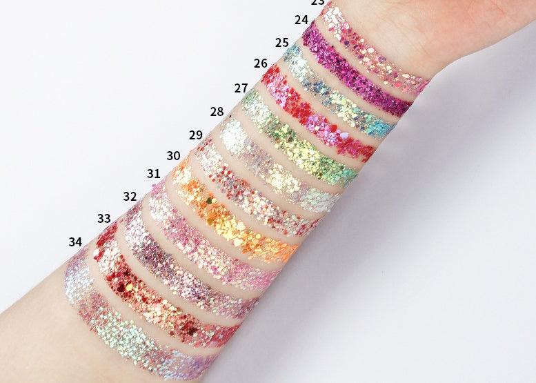 Sequin gel cream