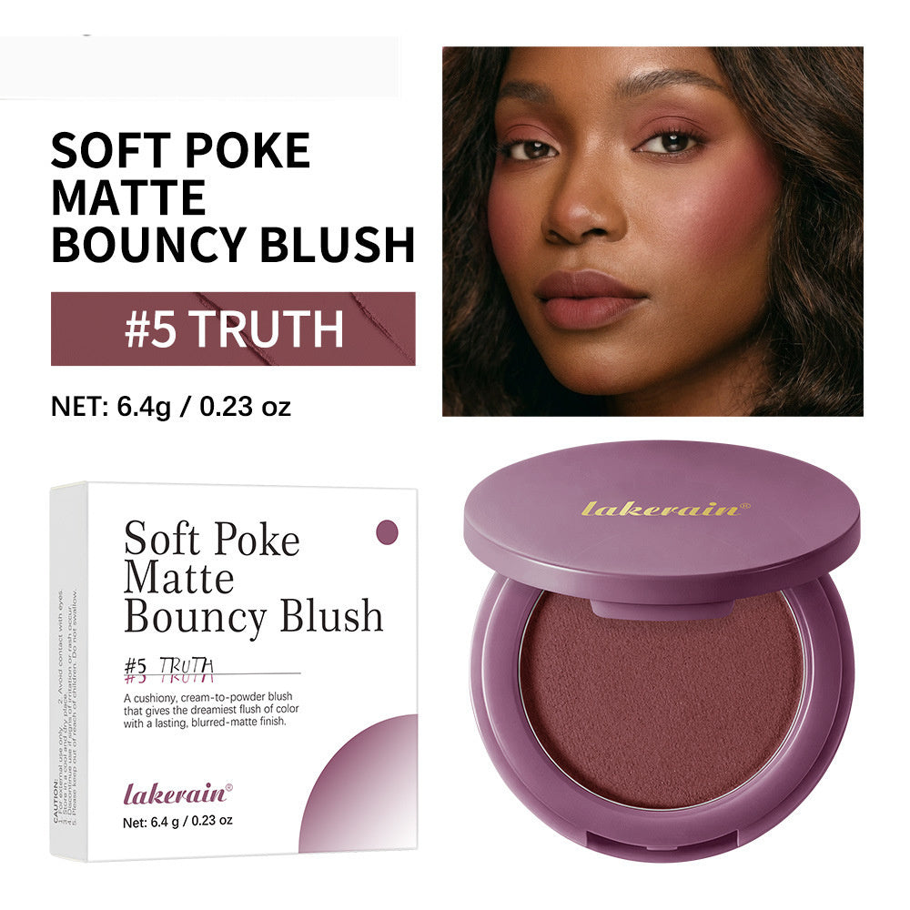 Lakerain Contouring Concealing And Blush Powder In One