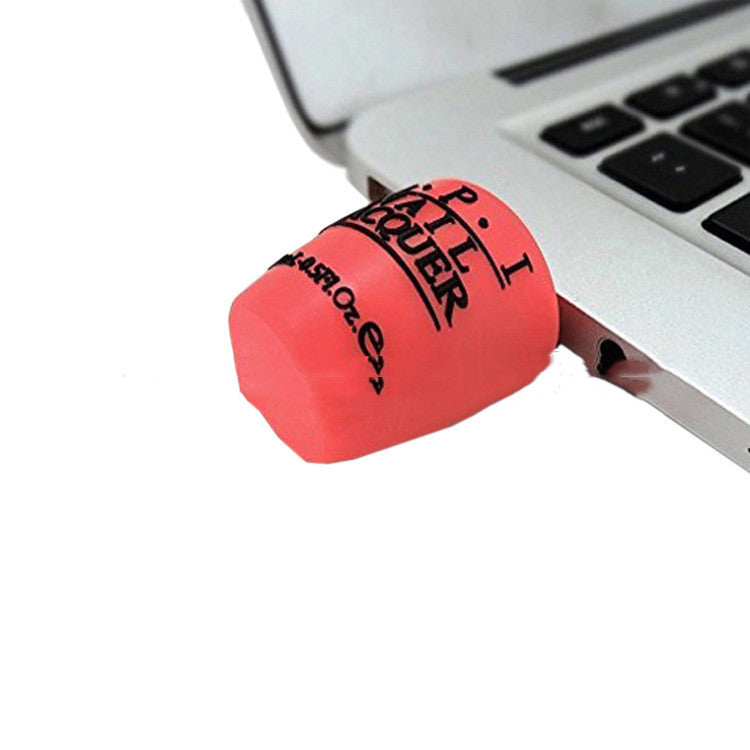 O. P. I Creative Personality Nail Polish Bottle U Disk 3.0