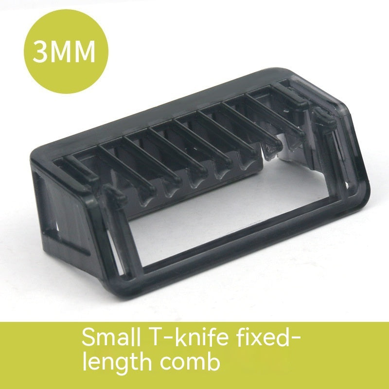 Suitable For FLP Shaver Small T Knife Caliper Positioning Comb Position Guide Comb Tool Head Accessories