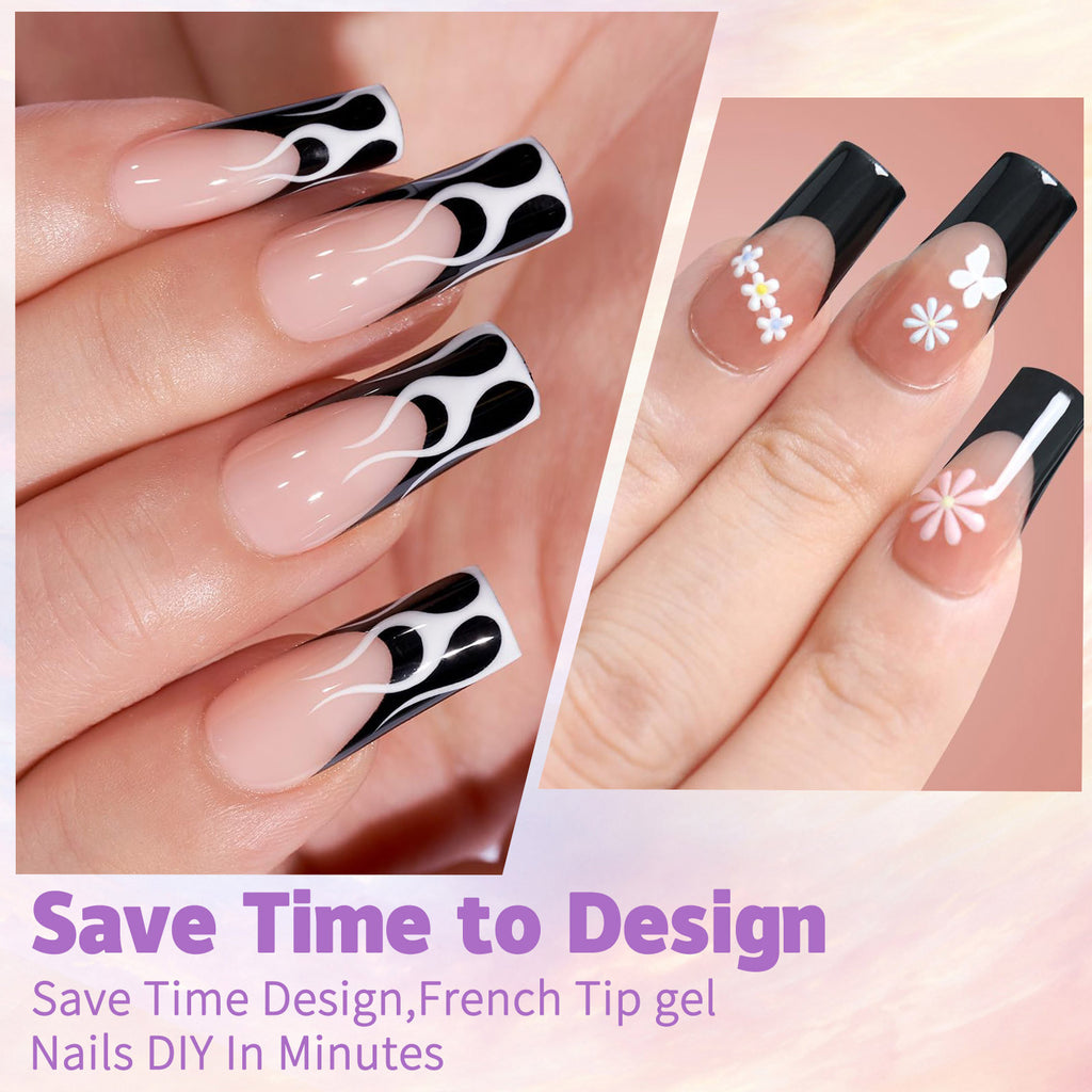 Nail Coffee Black New Seamless Wear Nail Removable Nail Beauty Nail Patch