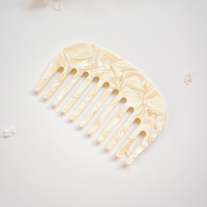 Retro Easy Matching Cute Girl Get Up Haircut Comb
