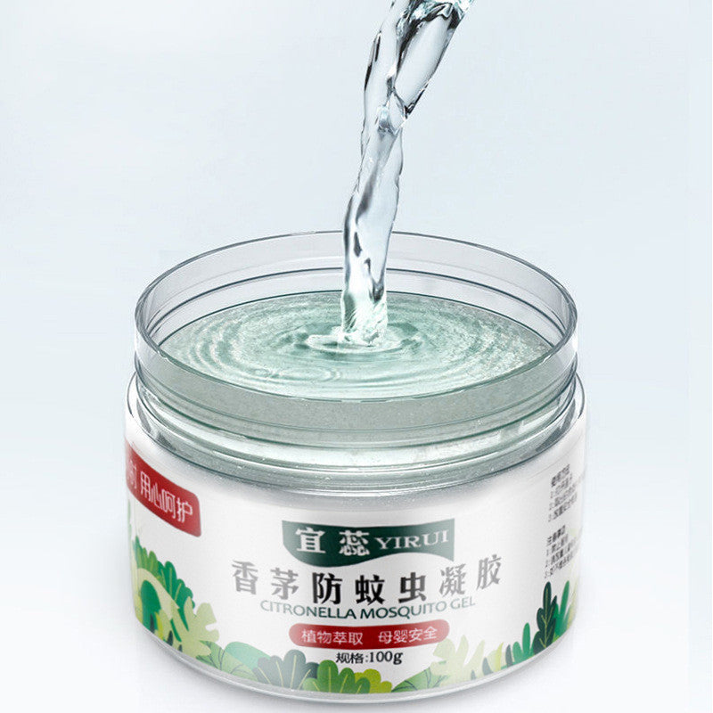 Fashion Household Car Citronella Mosquito Repellent Cream