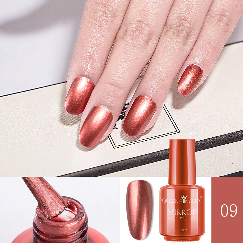 Queen Fingers Mirrors Nail Polish