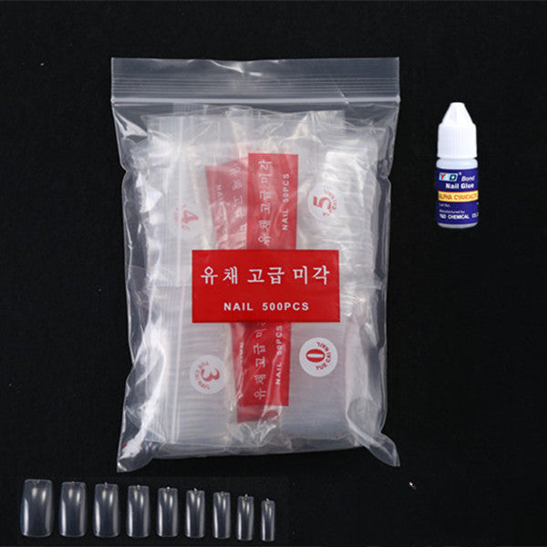 Y&D Nail Tools 500 Pieces of Nail Pieces