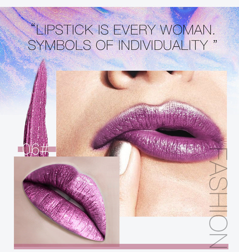 Pearly Moisturizing Lip Glaze Future Series INS Cross-borde