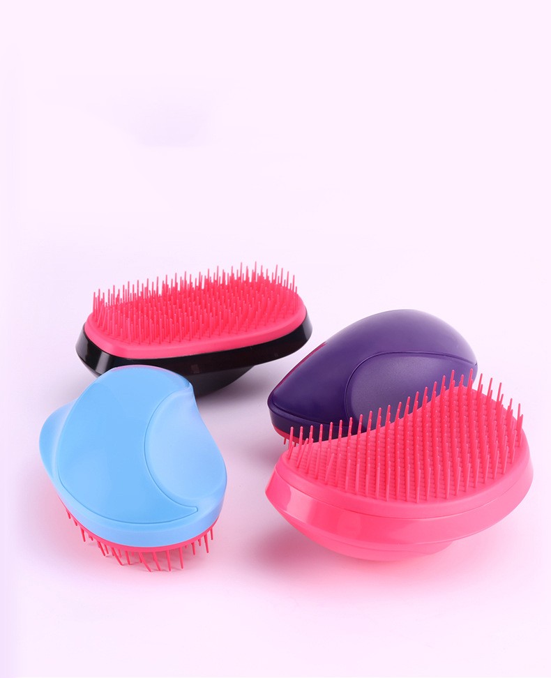 Household TT Anti-knot Plastic Comb