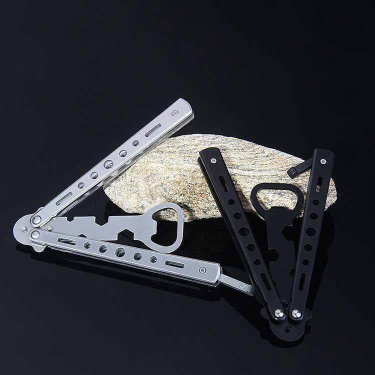 Bottle Wine Opener Outdoor Folding Butterfly Comb