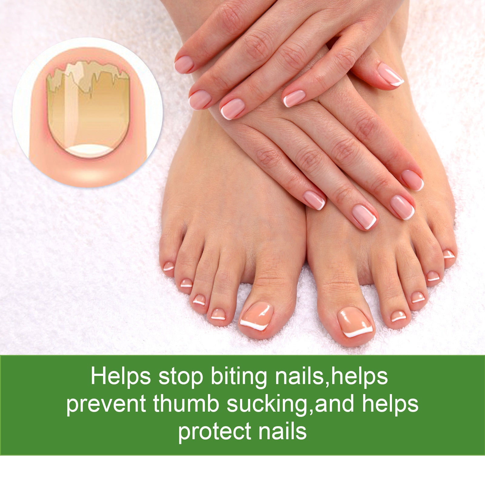 South Moon Ball Massage Moisturizing Nail Care