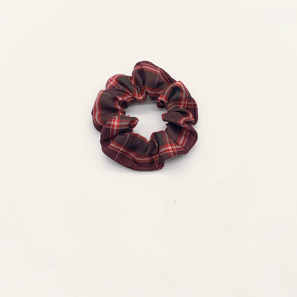 Paris double-layer ins mesh large intestine Hairband