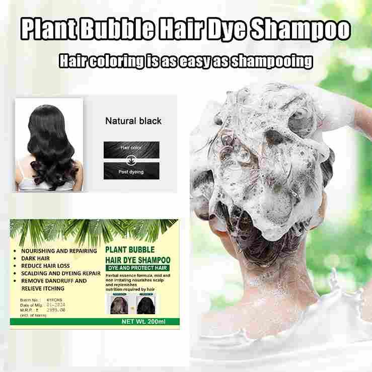 Hair Dye Shampoo for Women and Man 100ML Pack of 1