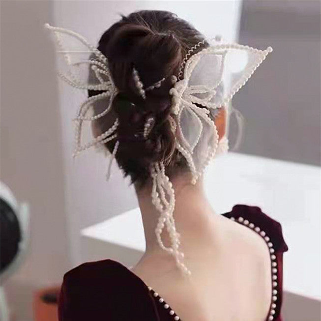 Banquet With Makeup Hairpin Ornaments