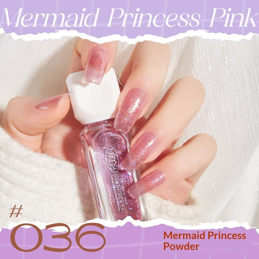 Kudan Water-based Clear Nail Polish For Protecting And Shining Nails