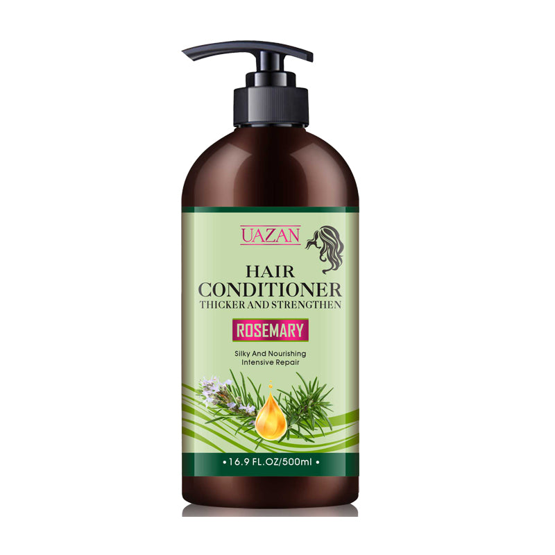 Uazan Rosemary Shampoo And Conditioner Set