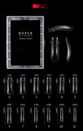 Koper Nail Without Paper Support To Extend The Plastic Nail Mold