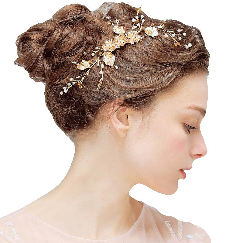 Elegant Accessories Super Fairy Bright Crystal Hair Setting Comb
