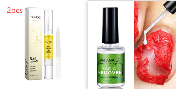 Mafanails Burst Glue Dispergator Phototherapy Nail Polish Remover