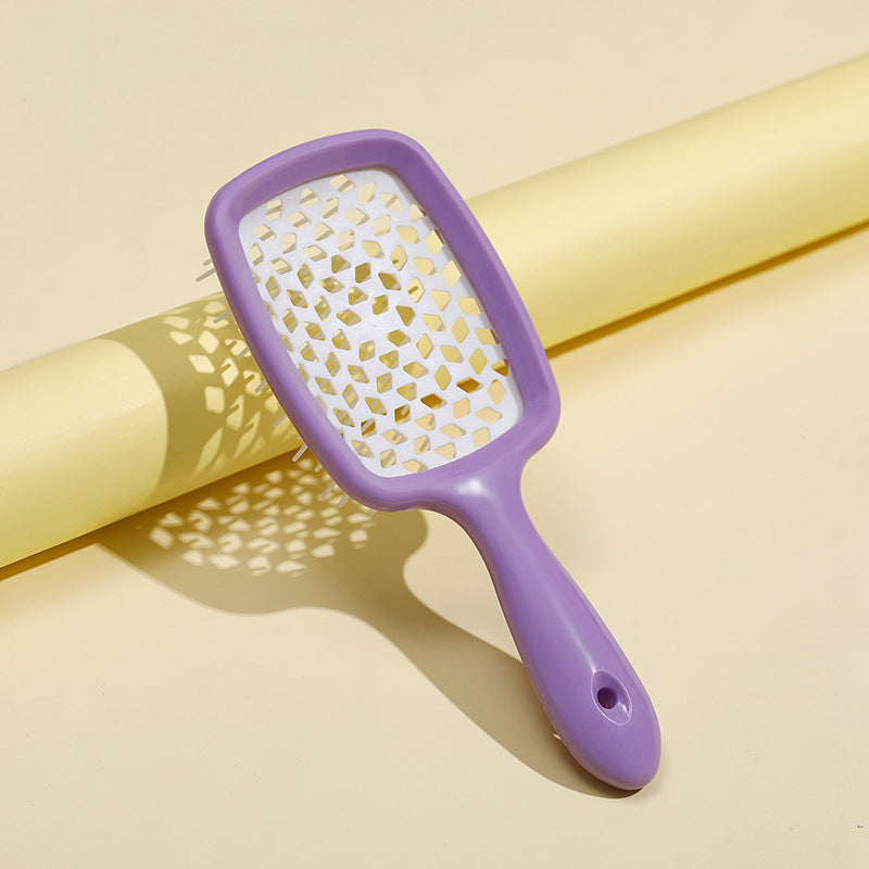 Children's Hollow Diamond Massage Comb