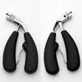 Anti-splash Bevel Elbow Nail Clippers Large Opening Secondary Blade Nail Clippers Pruning