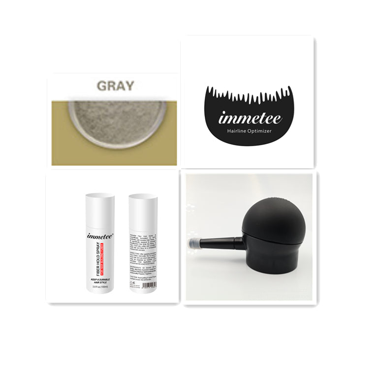 Immetee Plant hair additive fibre hair powder, one-time reinforcing artifacts to cover hair scarce manufacturers wholesale and direct sales