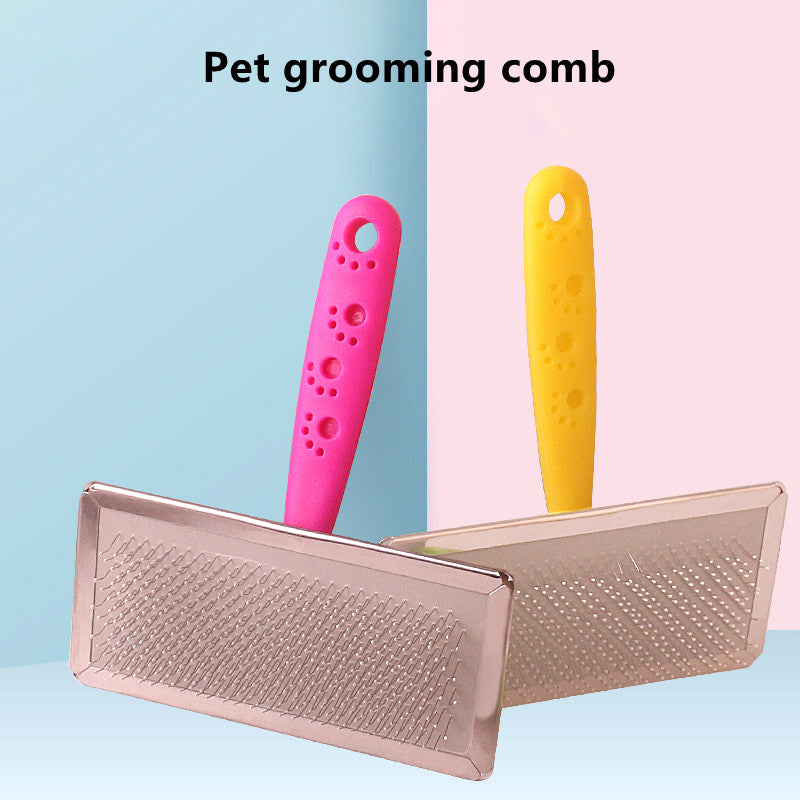 Steel Needle Comb Dog Cleaning And Beauty Tool