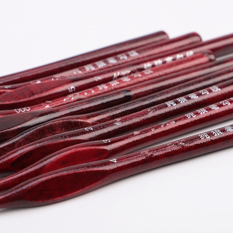 Nylon Tweezers Nail Art Stroke Pen