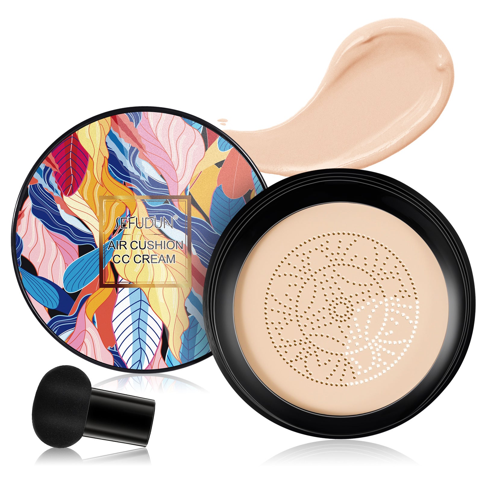 Mushroom-shaped Haircut Liquid Foundation Air Cushion Moisturizing