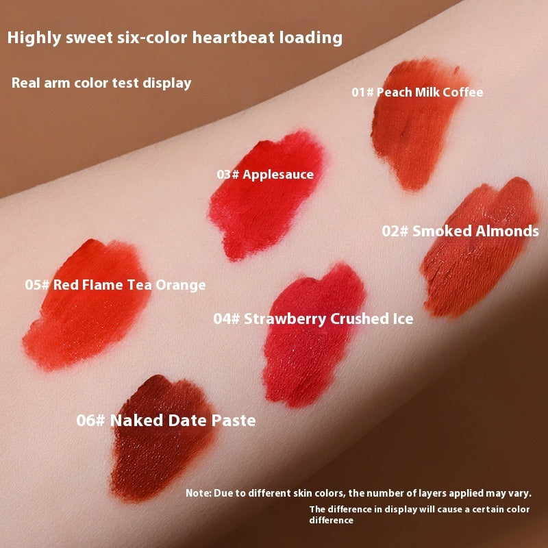 Multiple Repairing Essence Lip Lacquer Matte Velvet Matte White Long Lasting And Does Not Fade