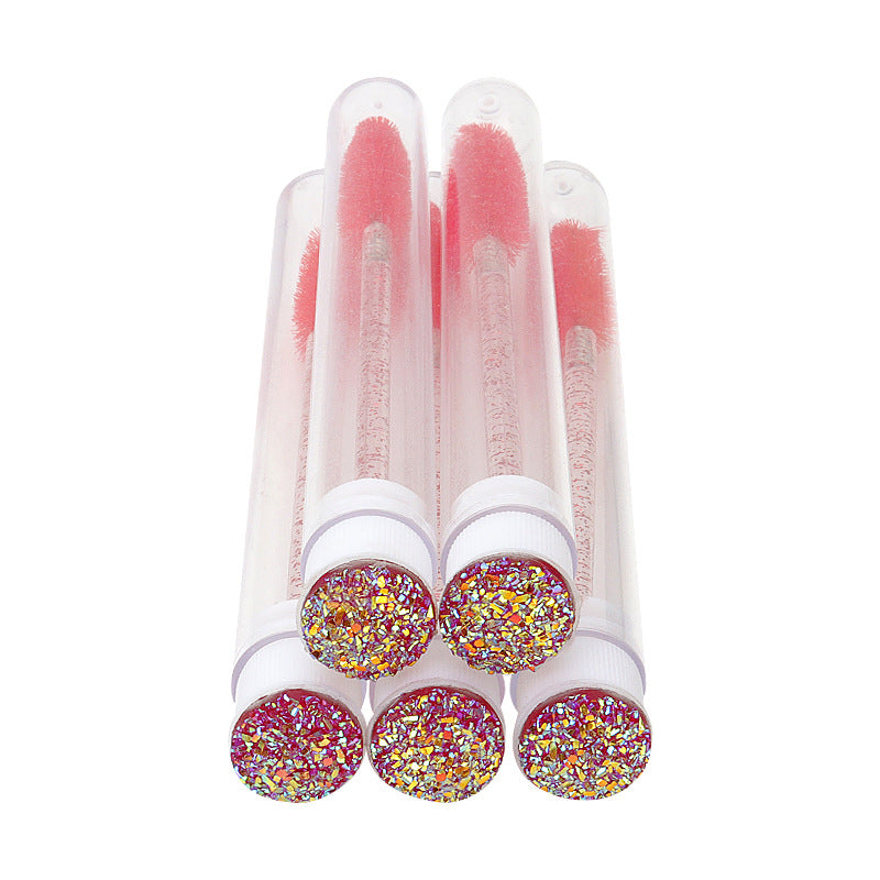 Tube Packing With Drill Mascara Brush Disposable