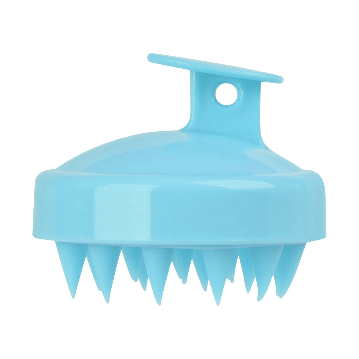 Head Massage Soft Silicone Shampoo Brush Comb Hair Tools