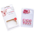 VV Meijiaer Women's Printed French Foot Nail Sticker