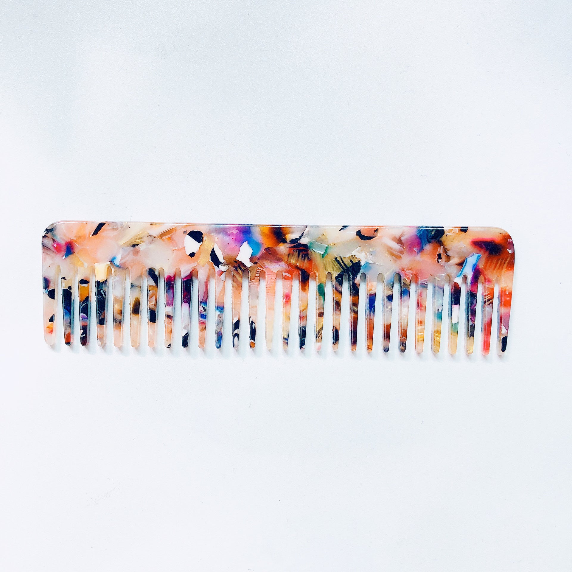 European And American Fashion Acetic Acid Sheet Anti-static Comb